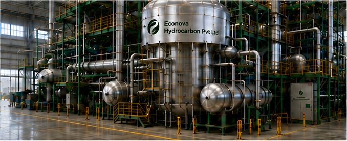 Integrated process platform inside the EcoNova plant